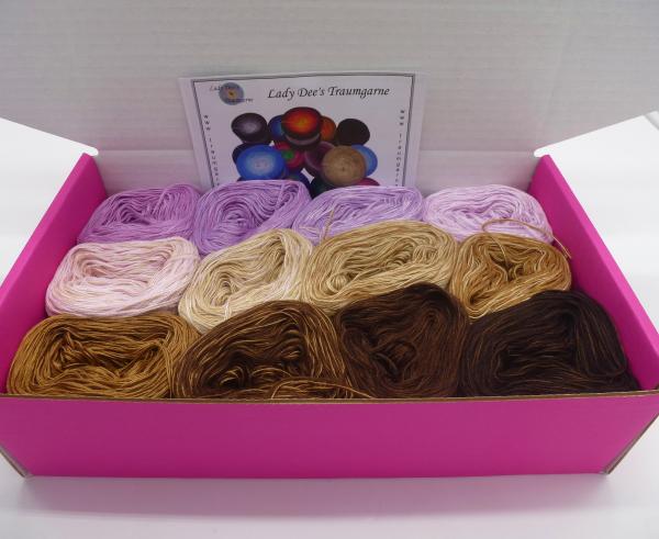 Lady Dee's Schatzkiste - Gelobtes Land + Gratis Anleitung (F174)