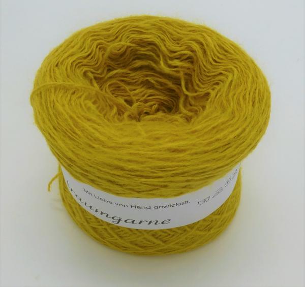 Woll-Acryl-Gemisch - Kurkuma - 50g - 450m