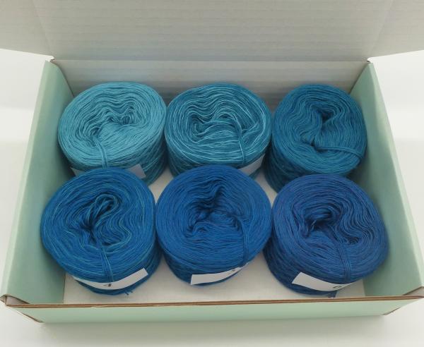 Wolle (Merino)  Bobbelbox - MB004