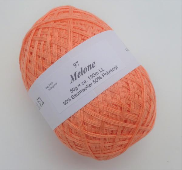 Lace Garn - Melone - (97)