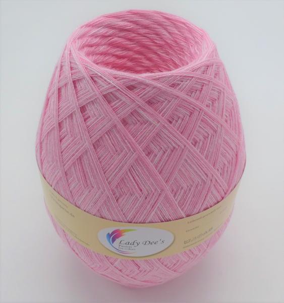 Lady Dee's ZauberEi "Perlmutt Röschen" - 200g - 4fädig