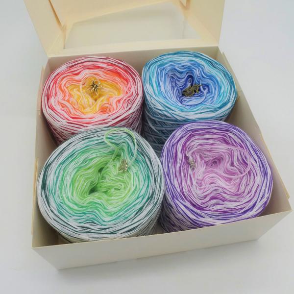 Lady Dee's Bobbelinis - Colormix Weiss