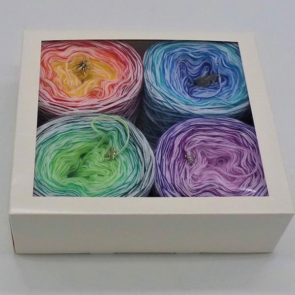 Lady Dee's Bobbelinis - Colormix Weiss
