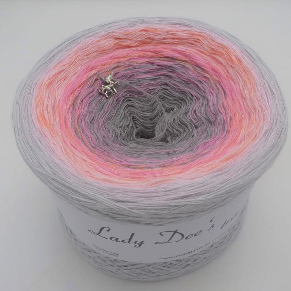 Lady Dee's Lakisha - 150g - Hellgrau außen