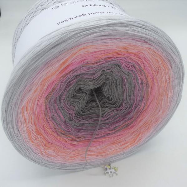 Lady Dee's Lakisha - 150g - Hellgrau außen