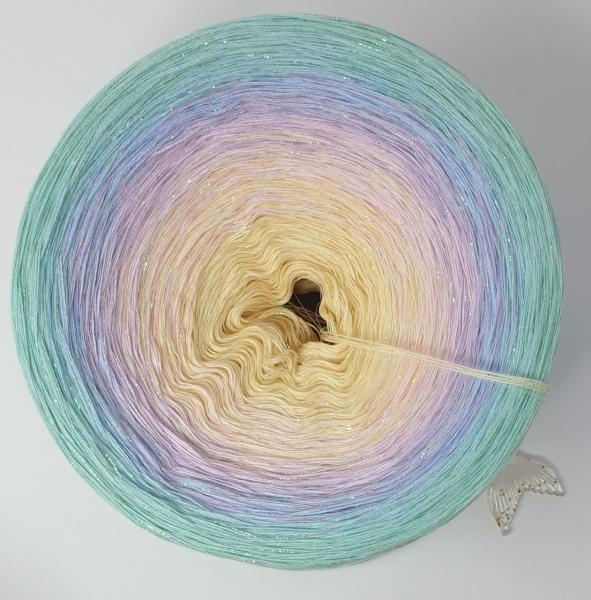 Regenbogen mit Perlmutt - Megabobbel