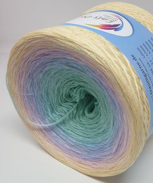 Regenbogen mit Perlmutt - Megabobbel