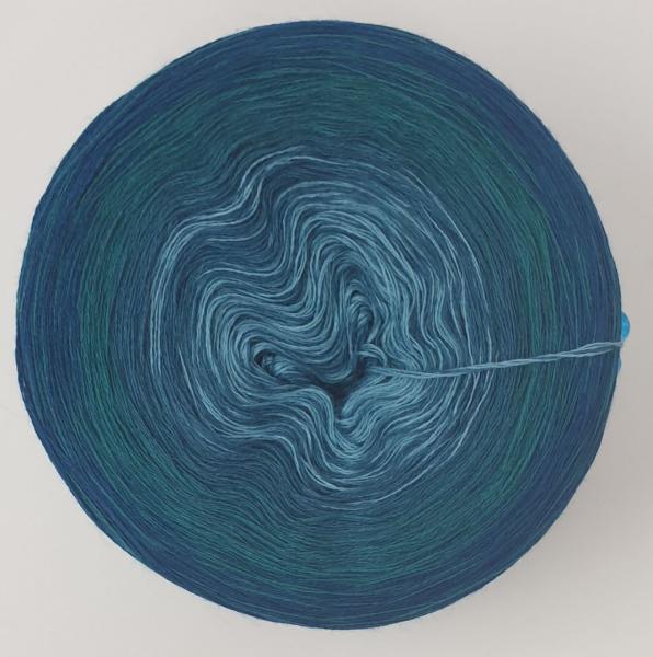 Melody des Ozeans - 250g - ca. 900m - Merino/Dralon