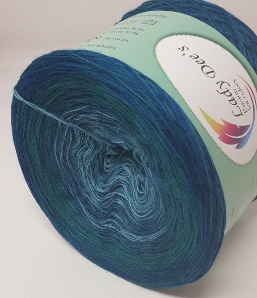 Melody des Ozeans - 250g - ca. 900m - Merino/Dralon