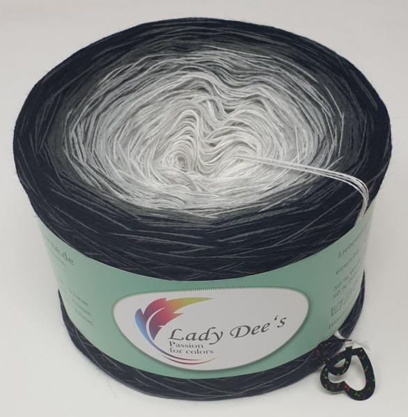 Melody des Windes - 250g - ca. 900m - Merino/Dralon