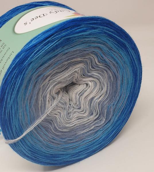 Melody der Unendlichkeit- 250g - ca. 900m - Merino/Dralon