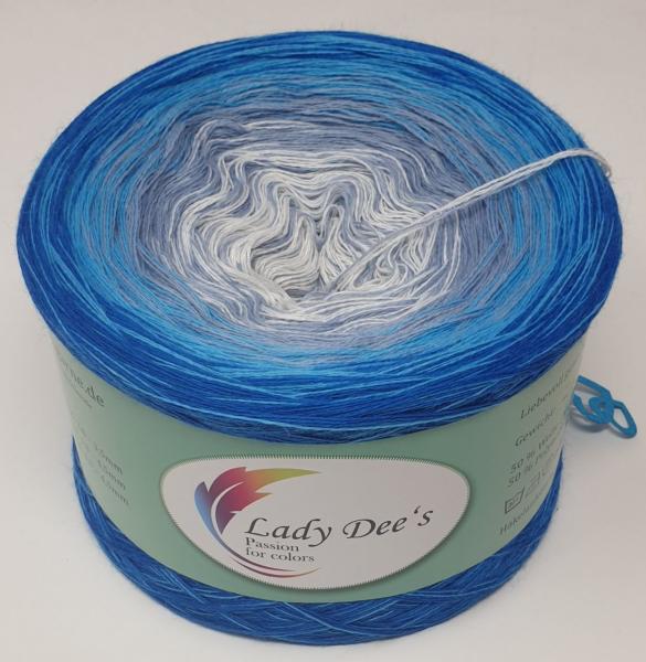 Melody der Unendlichkeit- 250g - ca. 900m - Merino/Dralon