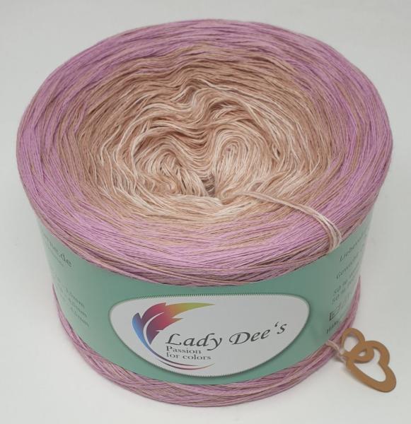 Melody der Sterne - 250g - ca. 900m - Merino/Dralon