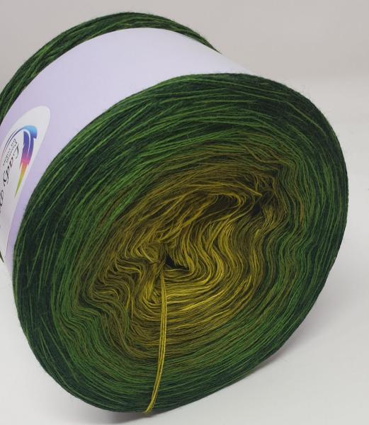 Melody des Waldes- 250g - ca. 900m - Merino/Dralon