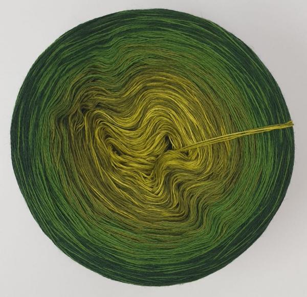 Melody des Waldes- 250g - ca. 900m - Merino/Dralon