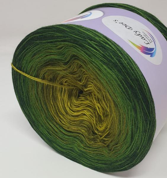 Melody des Waldes- 250g - ca. 900m - Merino/Dralon