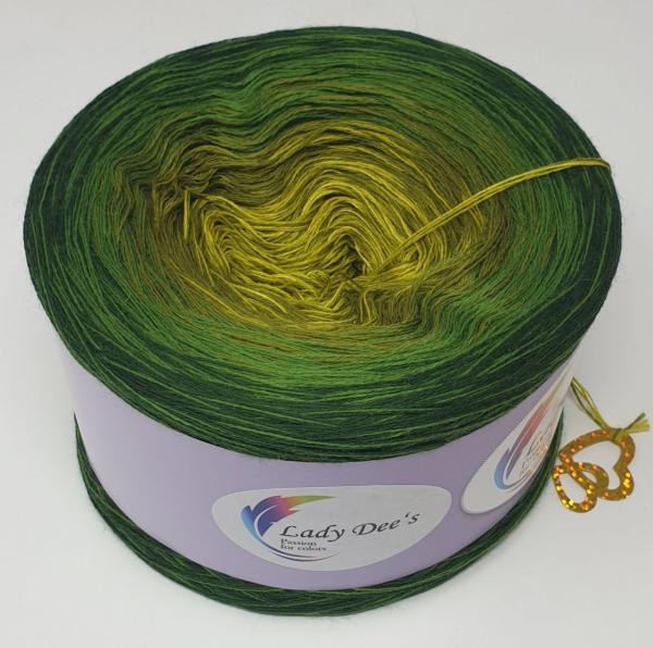 Melody des Waldes- 250g - ca. 900m - Merino/Dralon