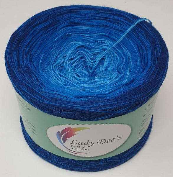 Melody des Himmels - 250g - ca. 900m - Merino/Dralon
