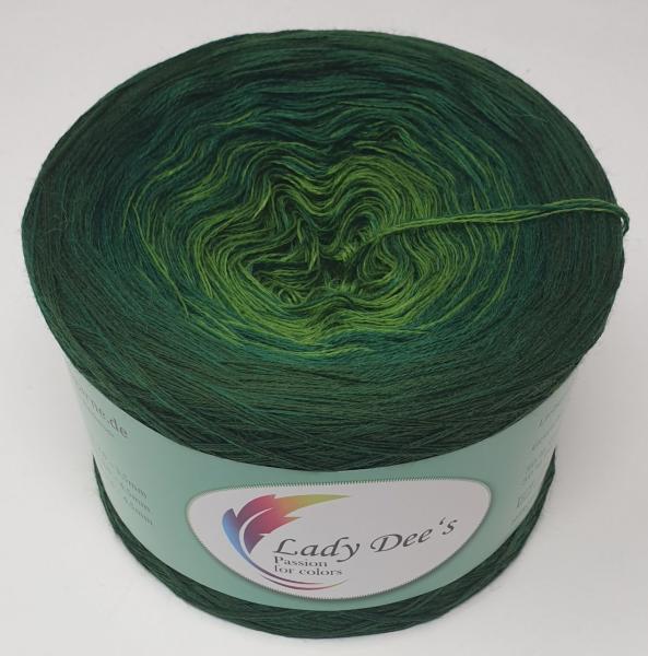 Melody der Gräser - 250g - ca. 900m - Merino/Dralon