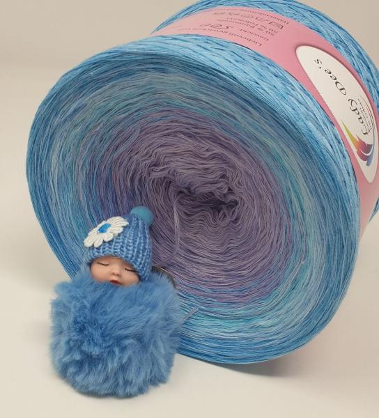 Megabobbel Blue Secret (Baby Anhänger inkl.)