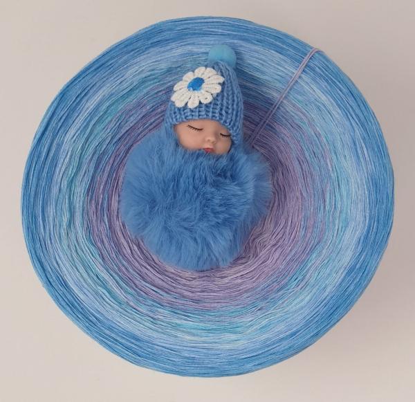Megabobbel Blue Secret (Baby Anhänger inkl.)