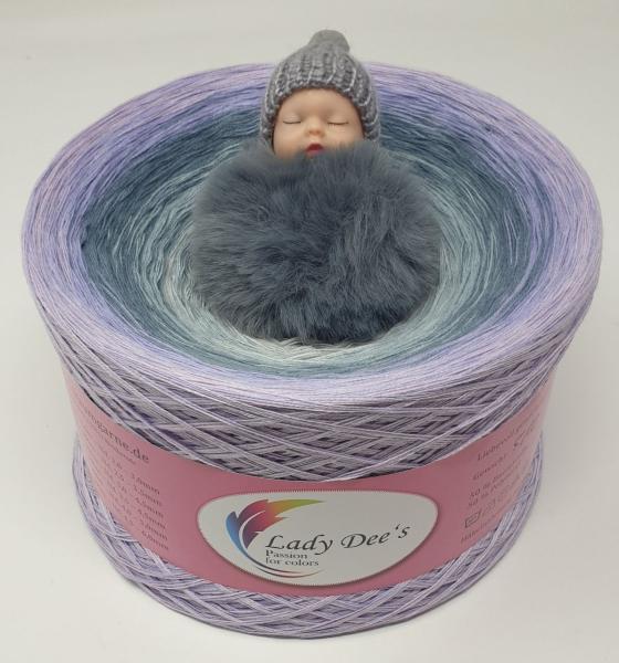 Megabobbel  Lavendel Traum (Baby Anhänger inkl.)