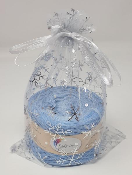 Lady Dee's Mini-Blue Ice - 250m + Anleitung Sternchen Bonita