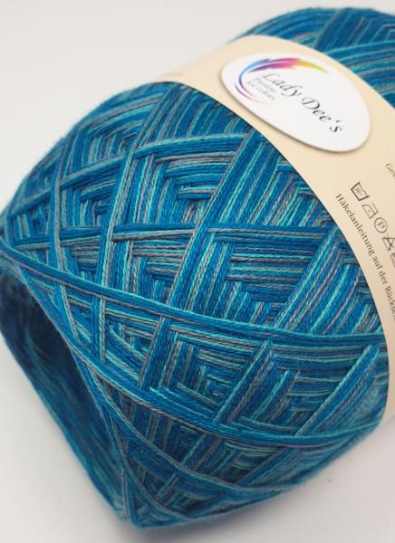 Lady Dee's ZauberEi Pazifik - 200g - 4fädig