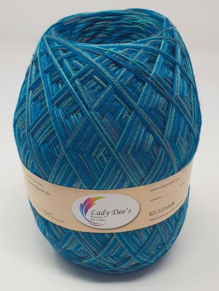 Lady Dee's ZauberEi Pazifik - 200g - 4fädig