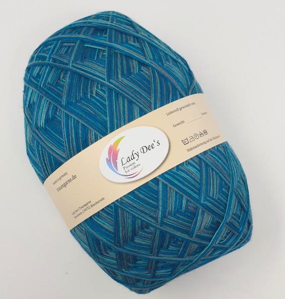 Lady Dee's ZauberEi Pazifik - 200g - 4fädig
