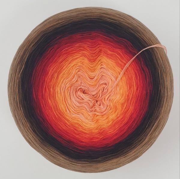 Gigantischer Bobbel - Light my Fire