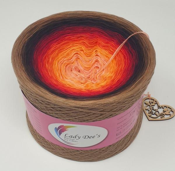 Gigantischer Bobbel - Light my Fire