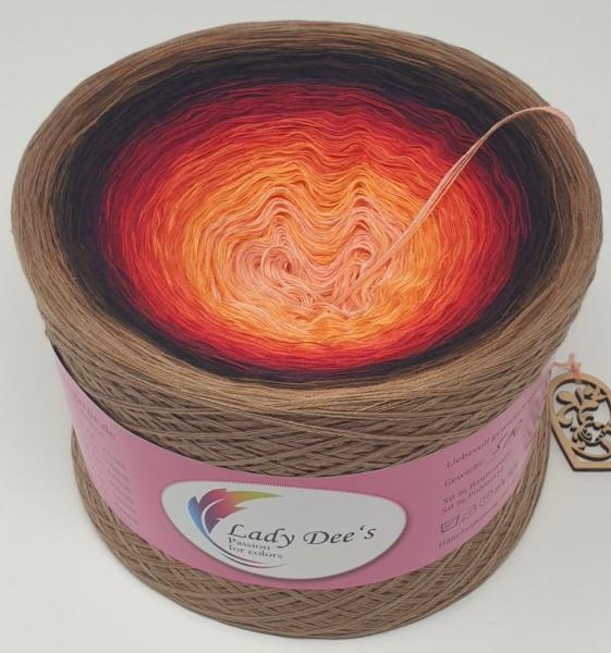Gigantischer Bobbel - Light my Fire