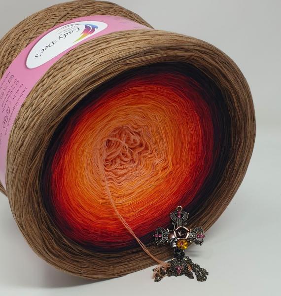 Gigantischer Bobbel - Light my Fire