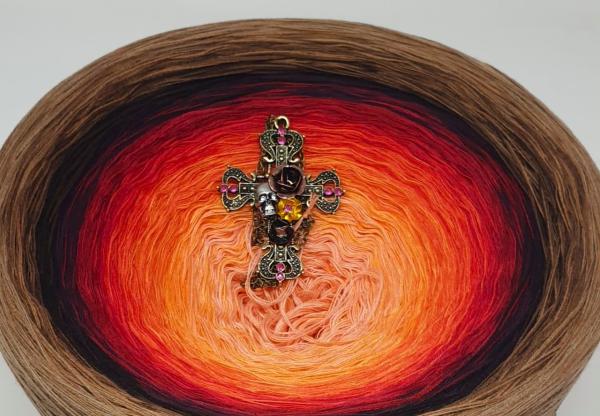 Gigantischer Bobbel - Light my Fire