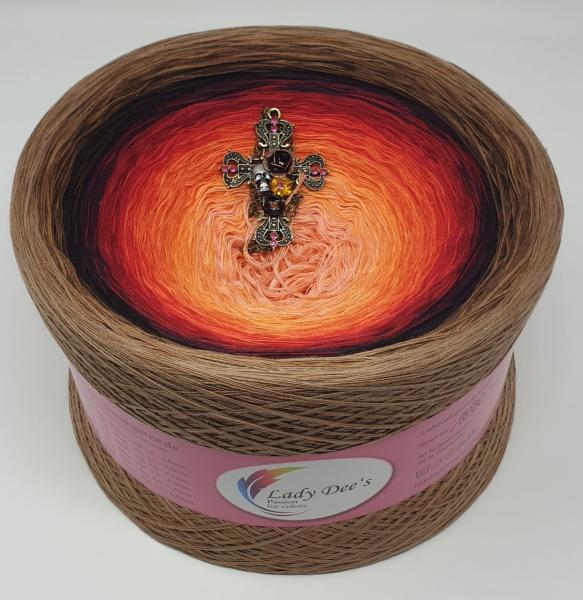 Gigantischer Bobbel - Light my Fire