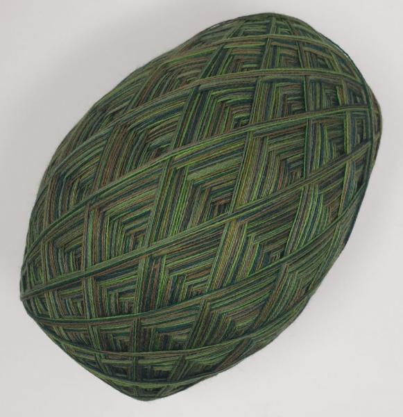 Lady Dee's ZauberEi Tannenwäldchen - 200g - 4fädig