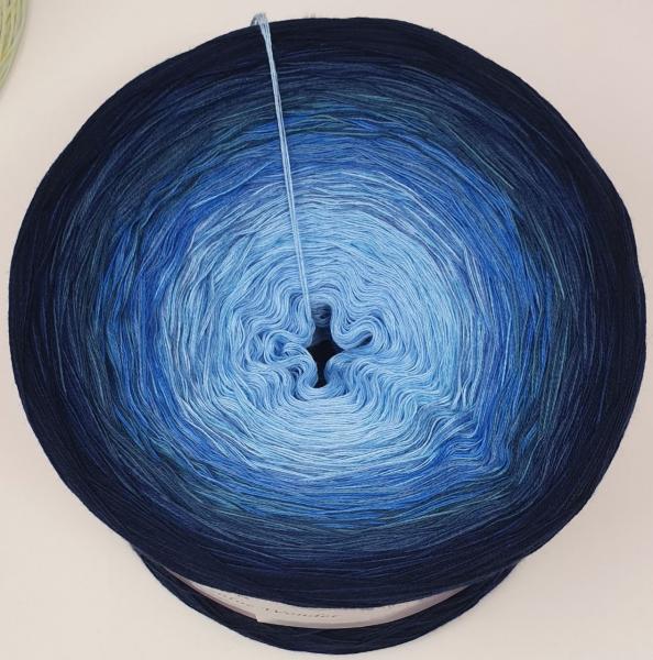 Gigantischer Bobbel - Blue Wonder (Baby Anhänger inkl.)