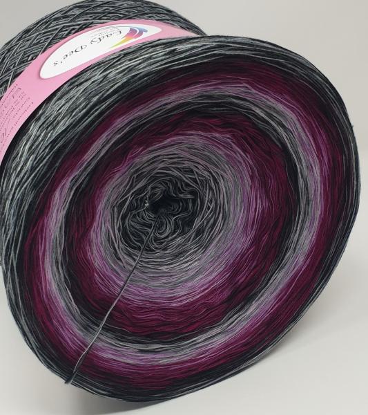 Gigantischer Bobbel - Hippie Lady Laila (2xVerlauf)