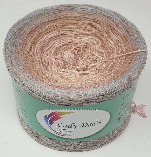 Melody der Sinne- 250g - ca. 900m - Merino/Dralon