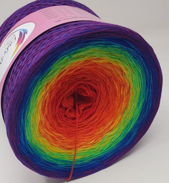 Gigantischer Bobbel - Chakra