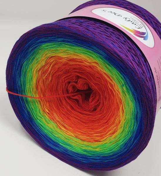 Gigantischer Bobbel - Chakra