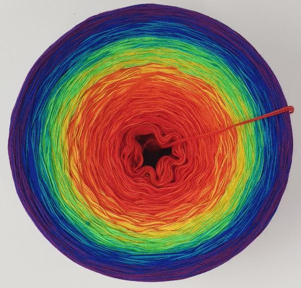 Gigantischer Bobbel - Chakra
