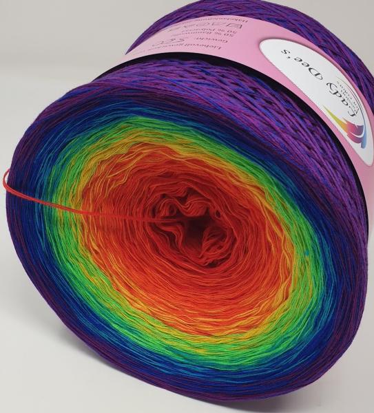 Gigantischer Bobbel - Chakra