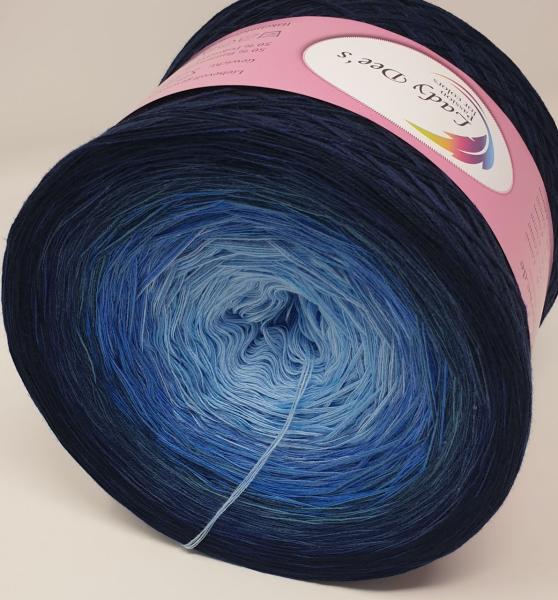 Gigantischer Bobbel - Blue Wonder (Baby Anhänger inkl.)