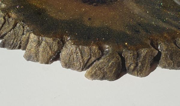 Untersetzer aus Epoxidharz