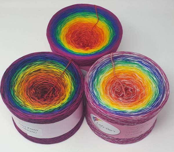 Megabobbel  Tutti Frutti (3 Varianten)