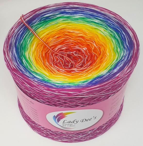 Megabobbel  Tutti Frutti (3 Varianten)