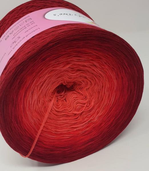 Gigantischer Bobbel - Red Roses (Baby Anhänger inkl.)