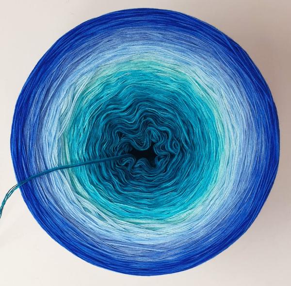 Megabobbel  Himmel und Meer inkl. Plüschanhänger